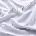 thumbnail image 3 of Clearance! Blackout Curtains,Thermal Insulated Privacy Grommet Window Drapes for Kids Boys Bedroom 63x52inches White, 3 of 5