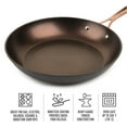 Thyme & Table NonStick 12" Fry Pan, Rose Gold