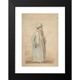 thumbnail image 2 of Ozias Humphrey 11x14 Black Modern Framed Museum Art Print Titled - Bearded Man in Oriental Costume (ca. 1780), 2 of 5