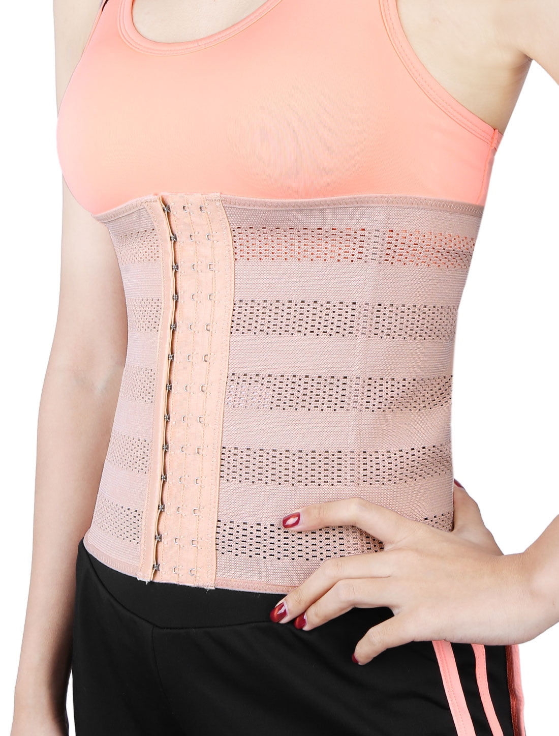 Skin Color L Postpartum Abdominal Belt Belly Wrapping Shaper Shapewear