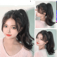 thumbnail image 7 of Black Brown Wig Female Ponytail Grab Clip Style Hip- High Ponytail Natural Forcing Fake Ponytail Female Braid, 7 of 7