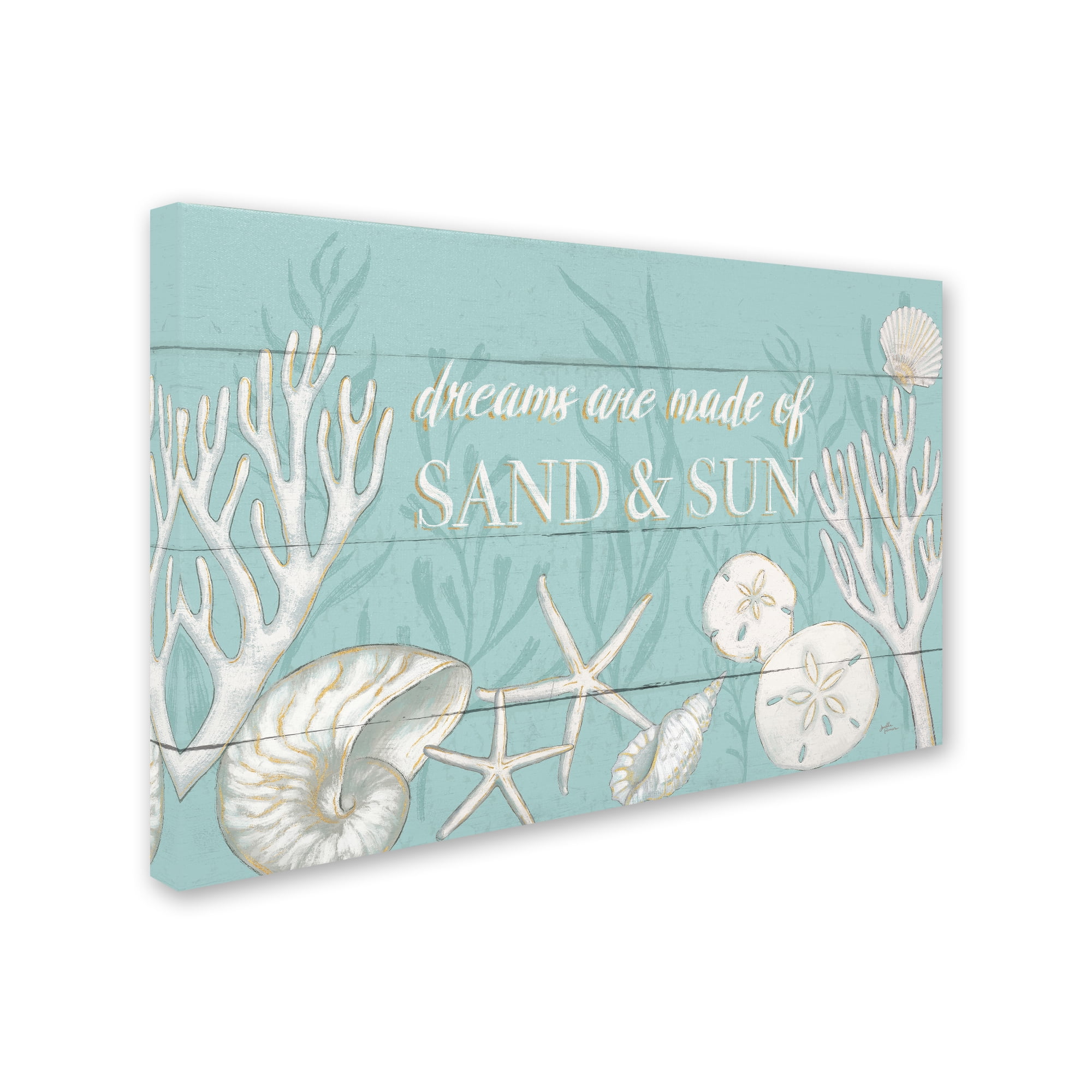 Tranquil Morning I' Canvas Art by Janelle Penner