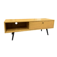thumbnail image 1 of Mesa Para Tv Melamina Quality Home centro de entretenimiento hogar café, 1 of 3
