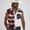 Red, variant on Purcolt Mens Button Down Tank Tops Dressy Casual Print Lapel Collar Sleeveless Vest Vintage Western Cowboy Loose Fit Shirts with Pocket