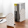thumbnail image 5 of Naloa Labrador Retriever Dog 2 Pcs Bookend Large Capacity Office Book Ends for Home Office Library School Study Decoration, 5 of 8