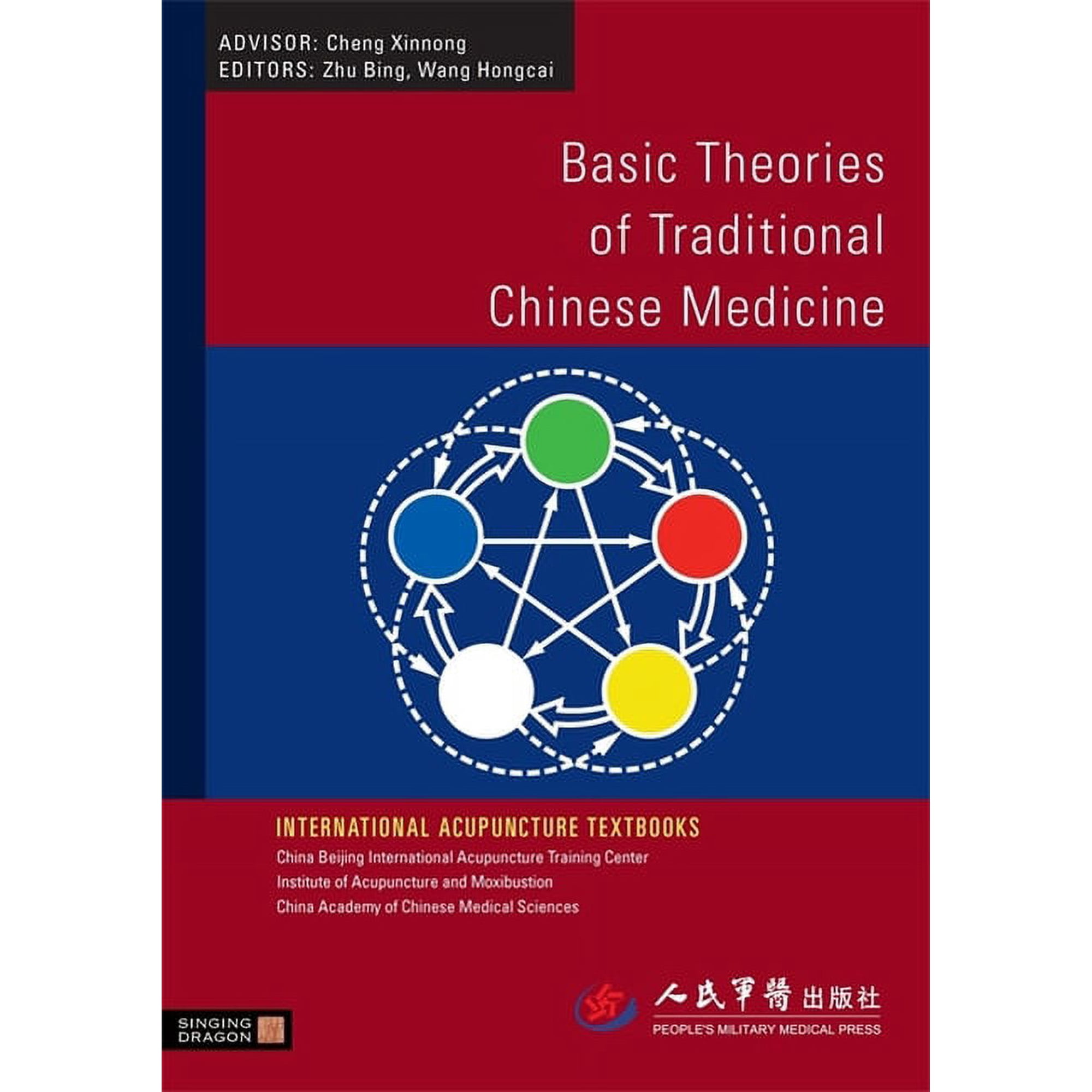 International Acupuncture Textbooks Basic Theories of Traditional Chinese Medicine, (Paperback)