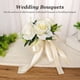thumbnail image 4 of Ramo de Boda Ramo de Novia con de Plástico de Seda Flores Artificiales Falsas para Eventos de Aniversario de Pieza Central ANGGREK Otros, 4 of 8
