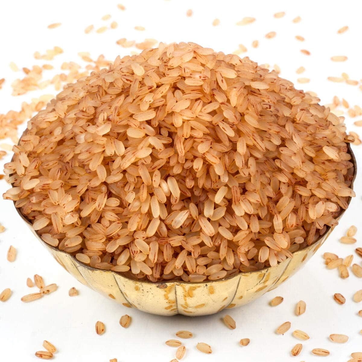 Shastha Matta Rose Rice Whole Grain, 10 lbs, pack of 2