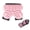 Pink, variant on Hip and Butt Protector Pad Set, Protective Gear with Knee, Elbow, Wrist Pads for Skiing, Snowboarding, Skating, Ages 3-7