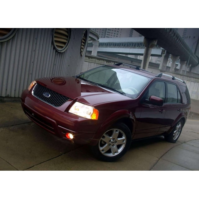 For Xenon Halogen Fog Lights Lamps for 2005 2006 2007 Ford Freestyle