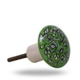thumbnail image 2 of Set of Six Ceramic Potter Cabinet Knobs  by Trinca-Ferro, 2 of 8