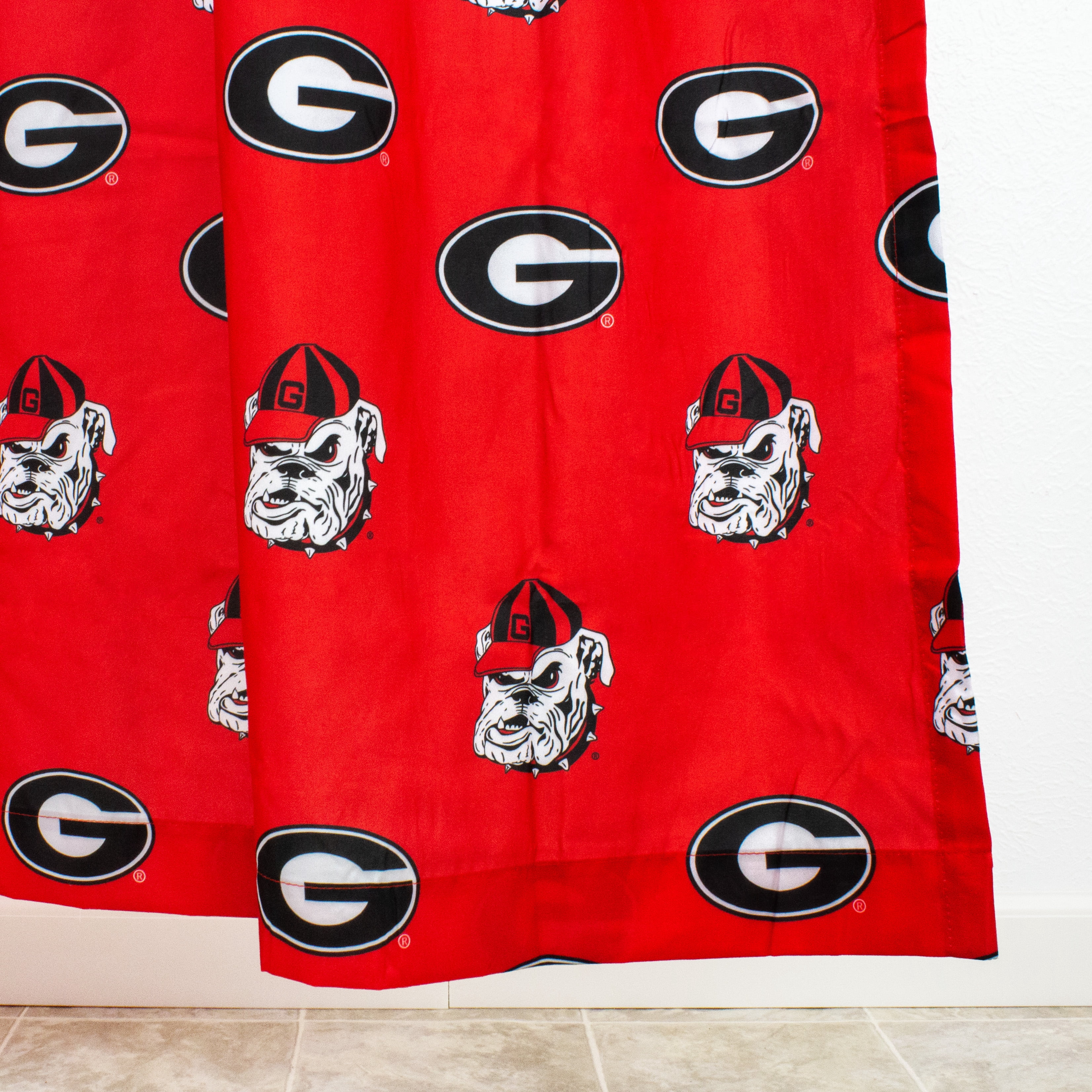 College Covers NCAA Licensed Shower Curtain, 72" x 70"