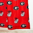 thumbnail image 5 of College Covers NCAA Licensed Shower Curtain, 72" x 70", 5 of 8