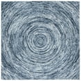 thumbnail image 6 of SAFAVIEH Ikat Collection IKT633F Handmade Grey Rug, 6 of 7