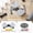 Grey, variant on Waist Twisting Disc, Ab Rotation Board For Core & Abdominal Training, 300lbs Weight Capacity Quiet Home Fitness Equipment For Men & Women