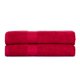 thumbnail image 1 of Toalla de mano Ample Decor, 100% algodón, 600 g/m², 45 x 70 cm, roja, 2 unidades, 1 of 7