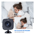 thumbnail image 5 of Hd Mini Cámara Espía Hd Wifi Cámaras De Seguridad Belug, Negra, 5 of 5