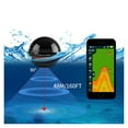 thumbnail image 2 of Fish Finder For Fihsing 48m/160ft Wireless Depth Echo Sounder Sea Lake Portable Sonar In Russian Warehouse ,Easy to Use, 2 of 7