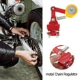 thumbnail image 5 of OULII 2Pcs Silver Motorcycle Chain Regulator for Enhanced Driving Safety, 5 of 5