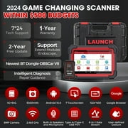 LAUNCH CRP 919E BT Car Bluetooth Scanner Bidirectional Diagnostic Tool , 35+ Resets, CANFD&DOIP,FCA AutoAuth,VAG Guided