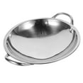 thumbnail image 4 of MLINS Stainless Steel Pan with Double Handles for Kitchen Cooking Small Pots 9.84 inches, 4 of 8