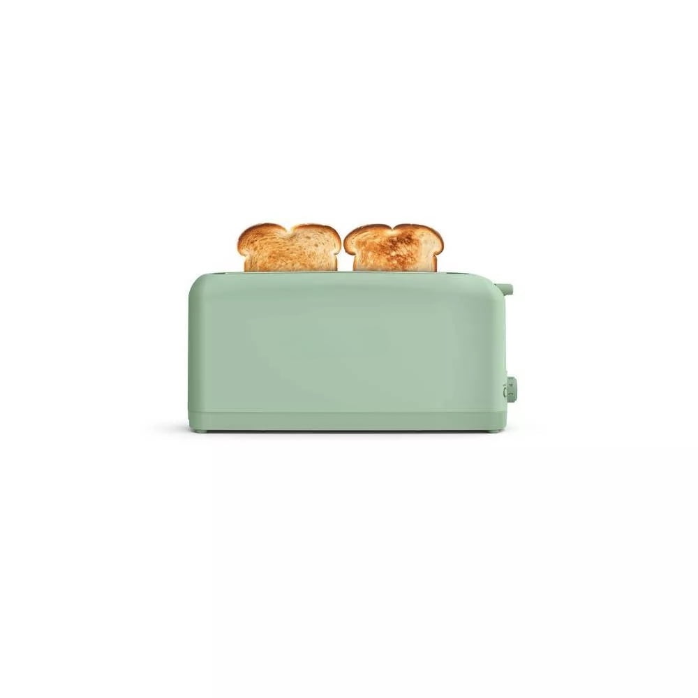 2-Slice Slim Toaster, 900 Watts, Metal Material, 6.85H x 14.88W x 3.58D
