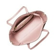 thumbnail image 4 of MICHAEL Michael Kors Womens Maisie Large Pebbled Leather 3-IN-1 Tote Bag (Powder Blush) 35T1G5MT7T-424, 4 of 11