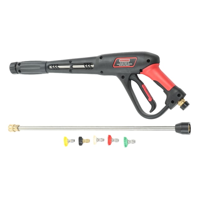 Lavadora eléctrica NikouMX para lavado de autos pistola de alta presión 54 cm