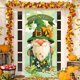 thumbnail image 1 of Decoraciones para el Día de San Patricio, Accesorios para el Día de San Patricio, Cubierta para Puerta del Día de San Patricio, Decoración para Exteriores de Irlanda, Bandera Vertical Colgante, Banner, 1 of 6