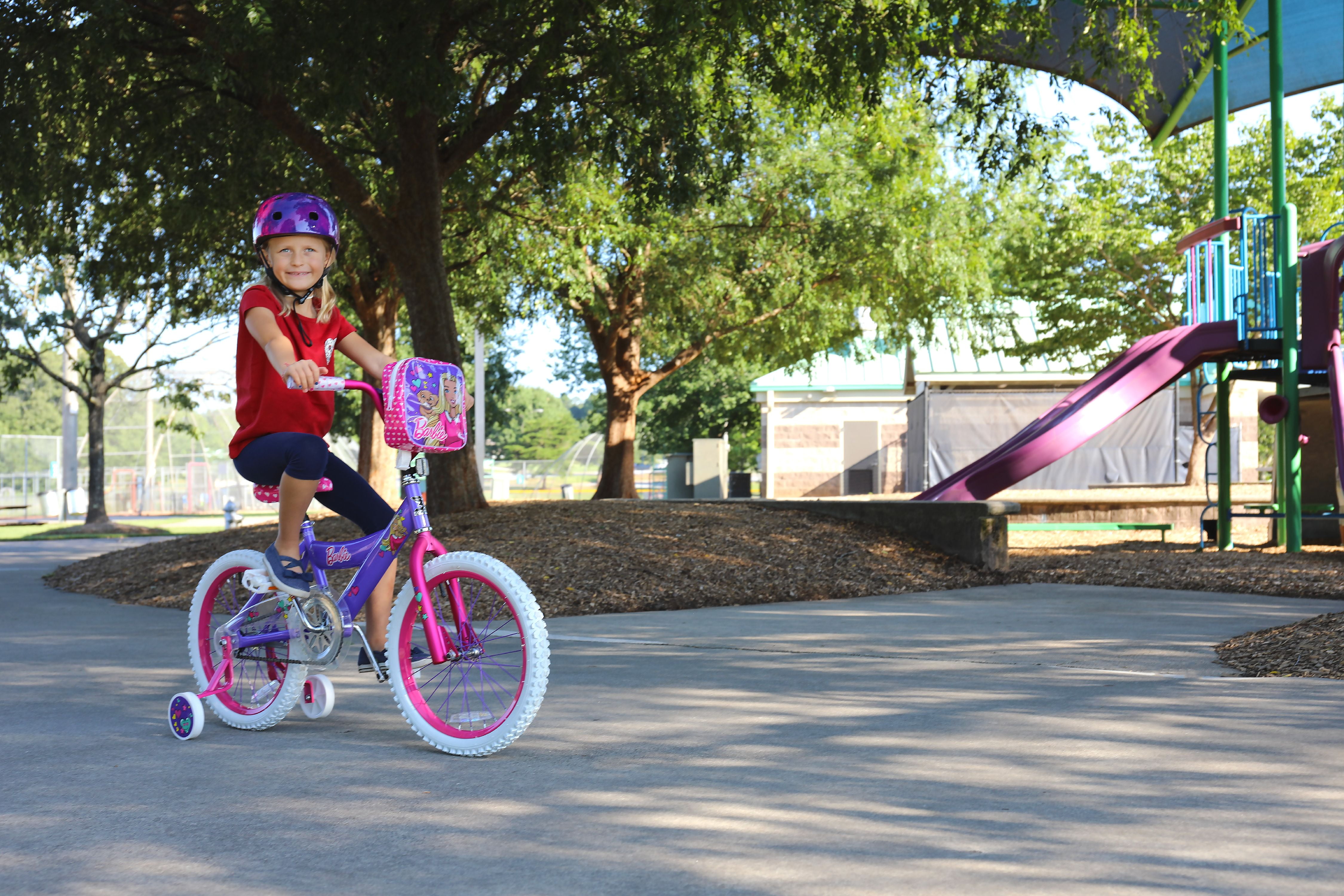18 barbie bike