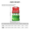 thumbnail image 4 of Sikiie Watermelon Hello Summer Basketball Jersey Reversible Men's Mesh Athletic Sports Shirts Training Practice S-4XLMedium, 4 of 6