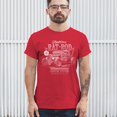 thumbnail image 4 of American Rat Rod T-shirt Hot Rod Custom Culture Route 66 1930s Classic Car Vintage Rusty Cars Garage Men's Tee, 4 of 7