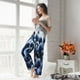 thumbnail image 5 of Fotbe Blueberry Pantalones de Pijama para Mujer, Pantalones de Dormir, Pantalones Pj con Cordón y Bolsillos-XX-Large, 5 of 6