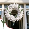 thumbnail image 5 of Dongrere Artificial Branch Fake Greenery Stems for Christmas Home Office Decor, D, 5 of 5