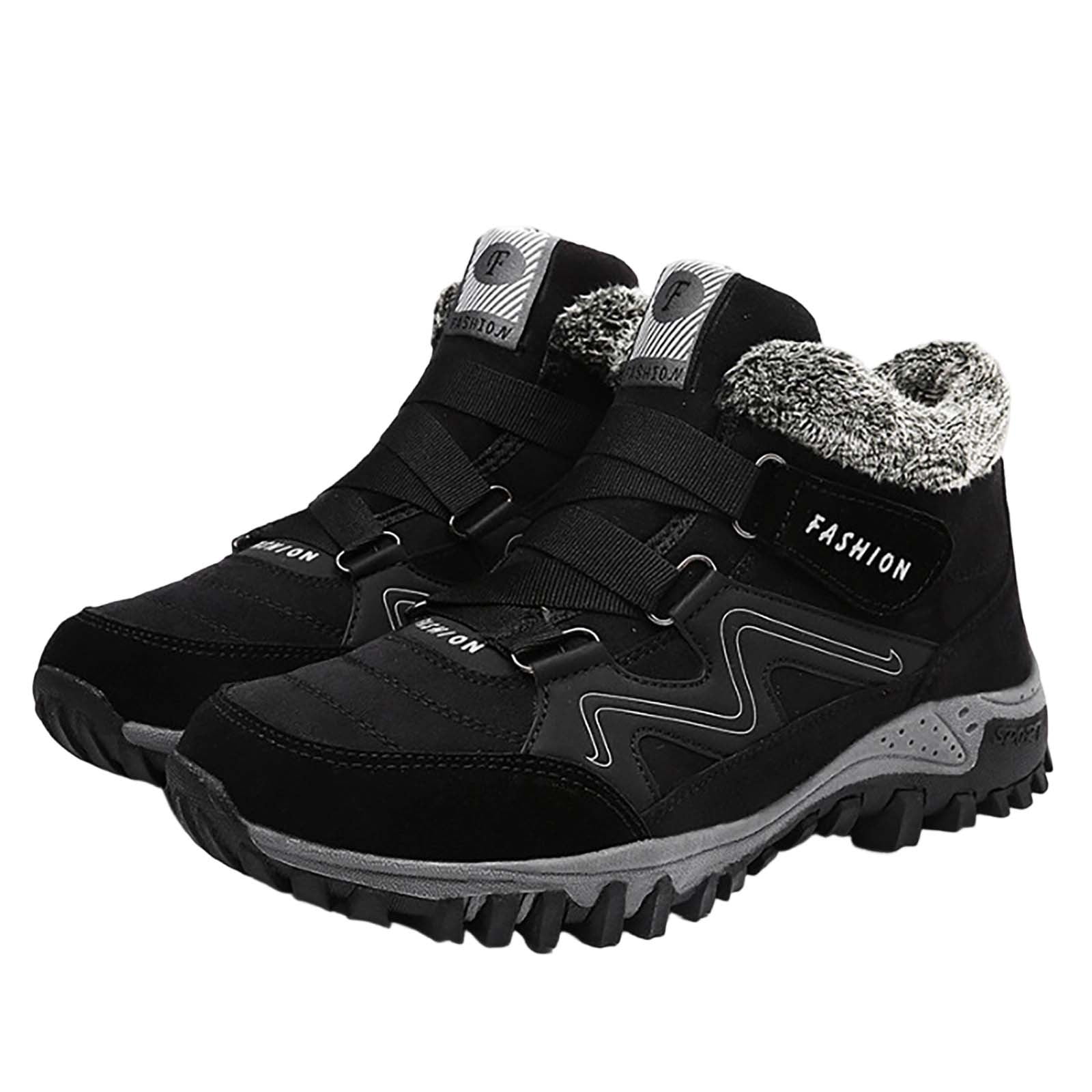 Women's Winter Thermal Boots for Women Waterproof Snow Winter Warm Hiking Work Comfy Boots Sneakers Walking Shoes