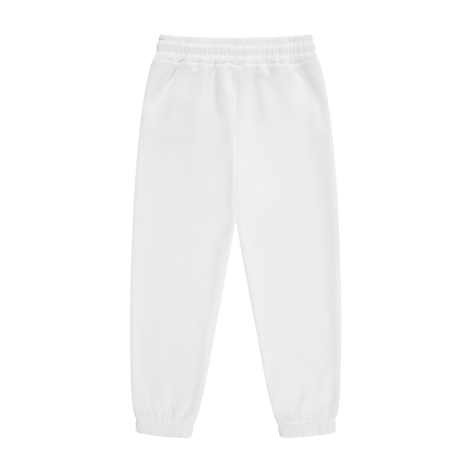 Pantalon De Sport élastique Enfant - Fille Et Garçon, Automne-hiver - Léger, Confortable, Pour école Et Loisirs