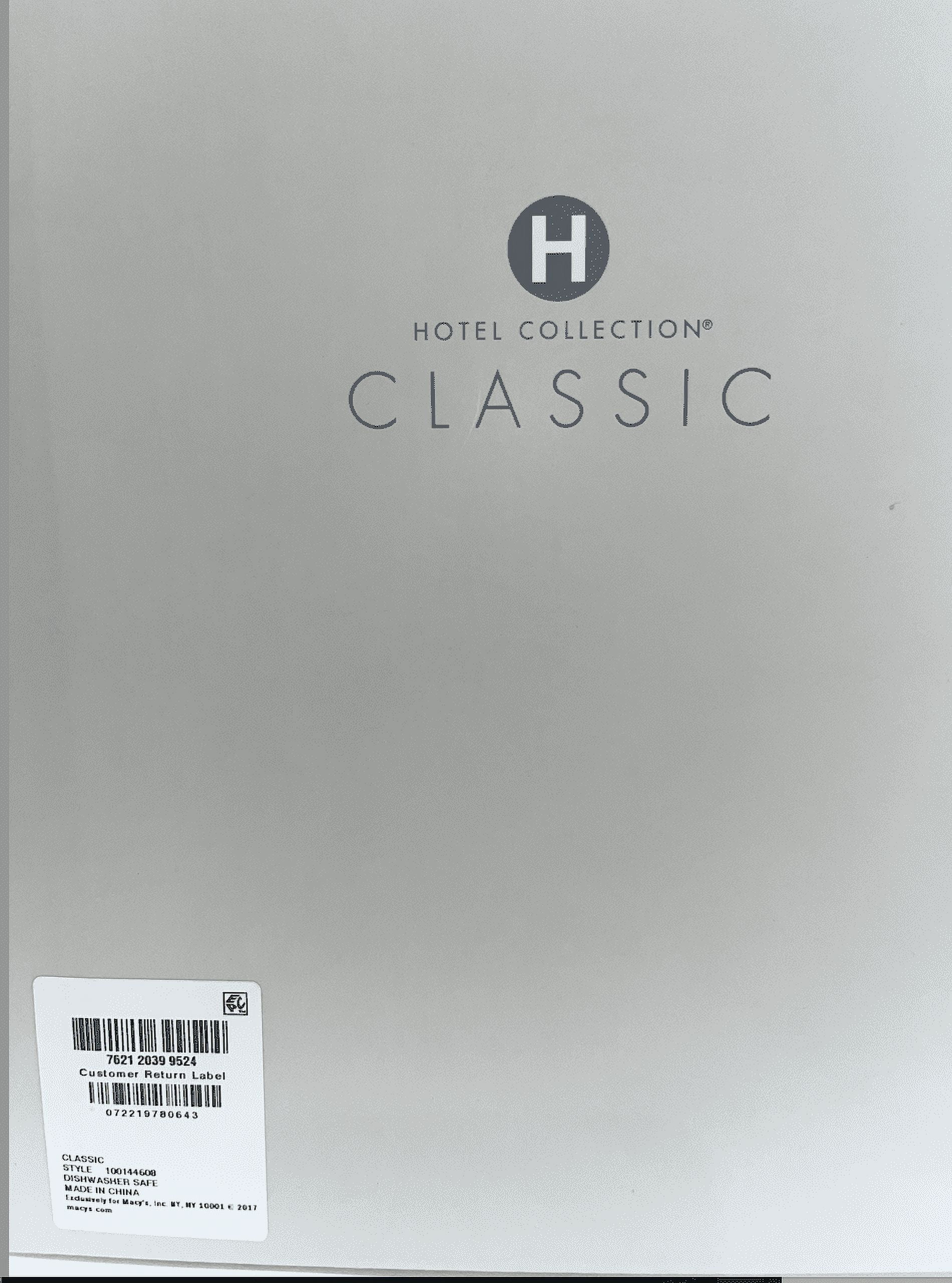 Hotel Collection Etched Floral Champagne Flutes, Set of 4