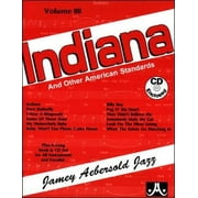 Jamey Play A Long Vol 80 Indiana and Other American Standards (Book and CD)