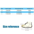 thumbnail image 3 of Otqutp Fashion Shoes for Toddler Baby Girls Fashion Soft Non Slip Toddler Lace Big Flower Toddler Soft Sole Shoes for 0 to 18 Months, 3 of 5