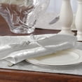 thumbnail image 2 of Lenox Opal Innocence Napkins, Set of 4, Platinum - 19"W x 19"L, 2 of 3