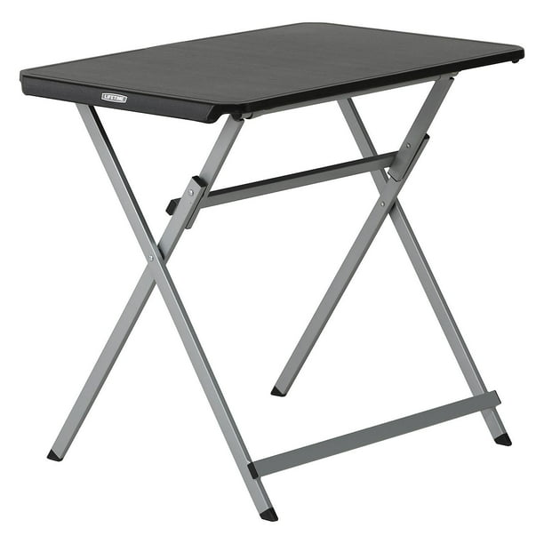 Lifetime 30 Personal Table Black, 48 Inch Round Folding Table Sam S Club 57