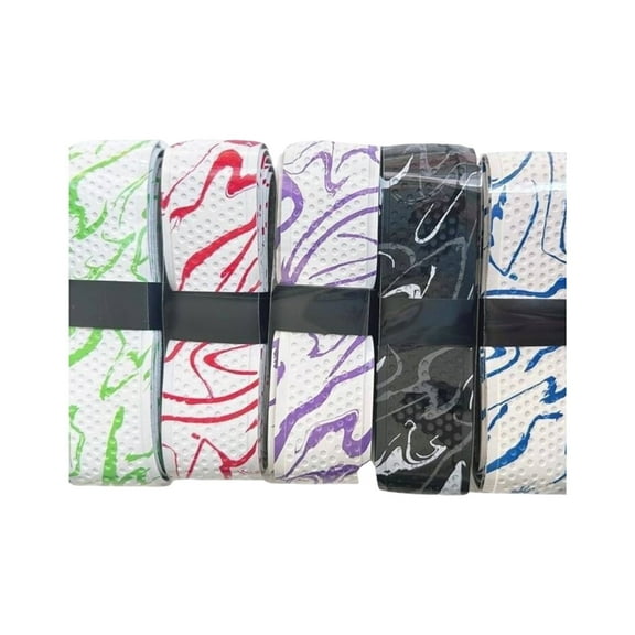 GENEMA Colorful Bat Handle Grip Tape Secure Adhesion Nonslip For Enhances Performances