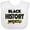 AA-White, variant on Inktastic Black History Month Every Day Boys or Girls Baby Bib