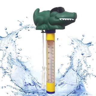 LatoYard Thermomètre De Piscine Pour Piscine, Testeur De