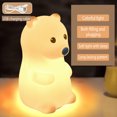 thumbnail image 3 of Luz de noche para niños, decoración de la habitación, recargable por USB, bonitos regalos LED para bebés y adolescentes, 3 of 5