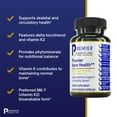 thumbnail image 3 of Premier Research Labs Bone Health - Healthy Bones Supplement - With Vitamin K2, Chlorella & Calcium - Mineral Supplement - Vegan Friendly - 90 Plant-Source Capsules, 3 of 6