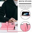 thumbnail image 4 of Compatible with Samsung Galaxy A50/ A50S/ A30S Wallet Case Premium Zipper Large Space Flip PU Leather Cover, 4 of 5