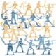 thumbnail image 1 of BRIGHTFUFU 80 Uds figuras de soldado pirata Mini modelos de personas mesa de arena soldado pirata en miniatura, 1 of 7