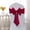 A3066 christmas decorations under 5$, variant on Yannianjz under $5 Elastic Chair Bow, Ties-free Bow Elastic Chair Back Decoration, Hotel Banquet Thickened Elastic Chair Back Flower, Ties Chair Cover Decoration Party Wedding Decor