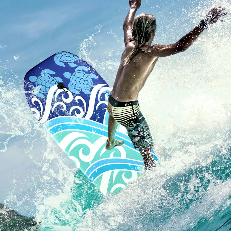 EURO SAKURA 37''/41'' Lightweight Body Board with Wrist EURO SAKURA 37''/41'' Lightweight Body Board with Wrist